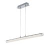 Trio R32571100 Leia LED Vnitřní osvětlení | Teplá bílá | 10W | Chrom | Kov