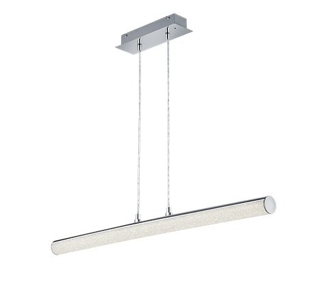 Trio R32571100 Leia LED Vnitřní osvětlení | Teplá bílá | 10W | Chrom | Kov