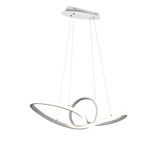 Trio R32751131 Sansa LED stropní svítidlo | Přírodní bílá | Bílá | 28W