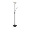 Trio R40073532 Orson LED Stmívatelná stojací lampa | Teplá bílá | 27W | Černá