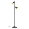 Trio R40162002 Nina Stojací lampa | E14 | Černá