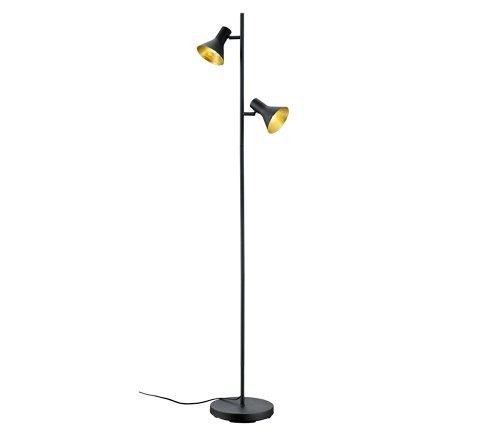 Trio R40162002 Nina Stojací lampa | E14 | Černá