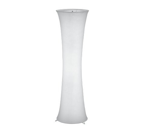 Trio R40172001 Gravis Stojací lampa | E27 | Bílá