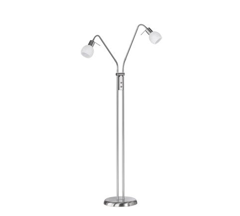 Trio R40172007 Antibes Stojací lampa | E14 | Kov | Nikl