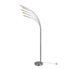 Trio R41031507 Reed LED Stmívatelná stojací lampa | Teplá bílá | 4W | Kov | Nikl