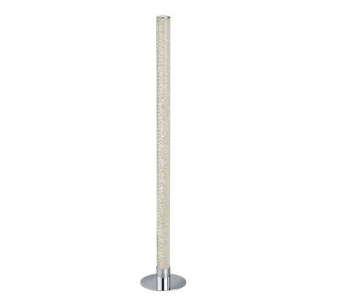 Trio R42571100 Leia LED stojací lampa | Teplá bílá | 10W | Chrom | Kov
