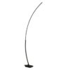 Trio R42791132 Solo LED stojací lampa | Teplá bílá | 11W | Černá