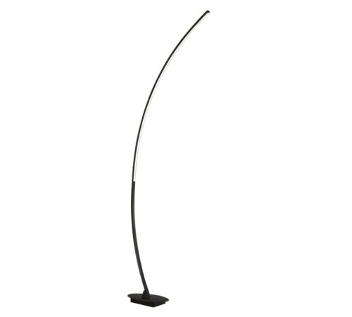 Trio R42791132 Solo LED stojací lampa | Teplá bílá | 11W | Černá