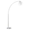 Trio R46031006 Brasilia Stojací lampa | E27 | Chrom | Kov | 3