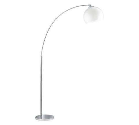 Trio R46031006 Brasilia Stojací lampa | E27 | Chrom | Kov