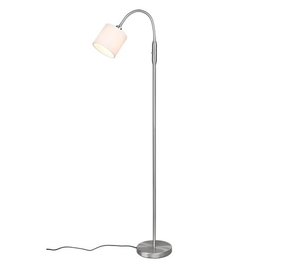 Trio R46331001 Tommy Stojací lampa | E14 | Kov | Nikl