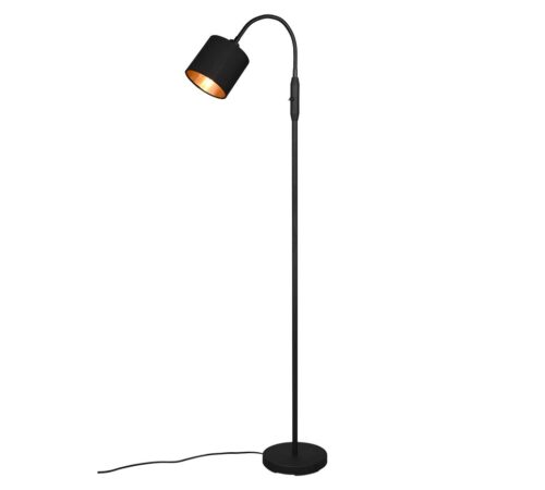 Trio R46331079 Tommy Stojací lampa | E14 | Černá