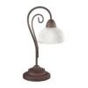 Trio R5031-24 Stolní lampička | E14 | Barevný kov | Hnědá