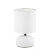 Trio R50351001 Luci Stolní lampička | E14 | Bílá