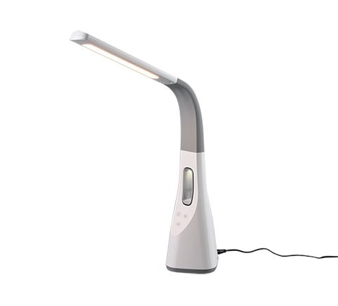 Trio R50381101 Vento LED stolní lampička | Variabilní | 5=500lmW | Bílá
