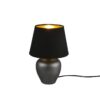 Trio R50601002 Abby Stolní lampička | E14 | Černá