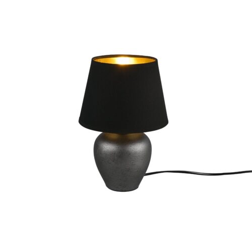 Trio R50601002 Abby Stolní lampička | E14 | Černá