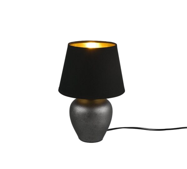 Trio R50601002 Abby Stolní lampička | E14 | Černá