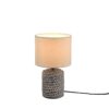 Trio R50941044 Mala Stolní lampička | E14 | Hnědá