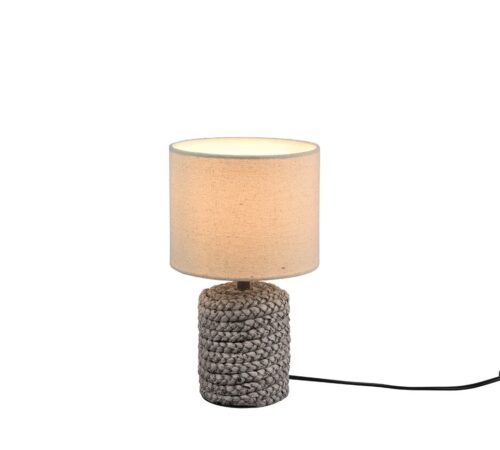 Trio R50941044 Mala Stolní lampička | E14 | Hnědá