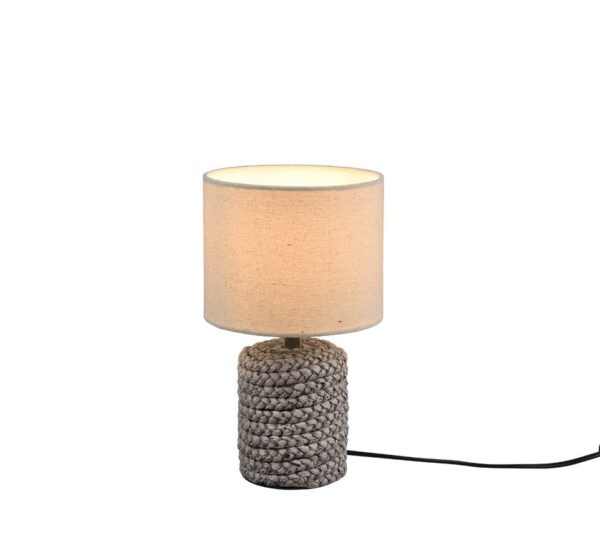 Trio R50941044 Mala Stolní lampička | E14 | Hnědá