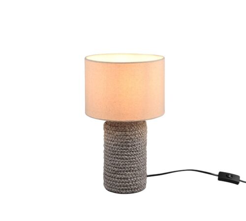 Trio R50941944 Mala Stolní lampička | E27 | Hnědá