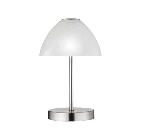 Trio R52021107 Queen LED stolní lampička | Teplá bílá | 2W | Kov | Nikl