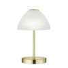 Trio R52021108 Queen LED stolní lampička | Teplá bílá | 2W | Barevný kov | Mosaz