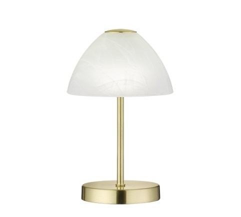Trio R52021108 Queen LED stolní lampička | Teplá bílá | 2W | Barevný kov | Mosaz