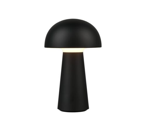 Trio R52176102 Lennon LED Venkovní stolní svítidlo | Teplá bílá | Černá | 2W