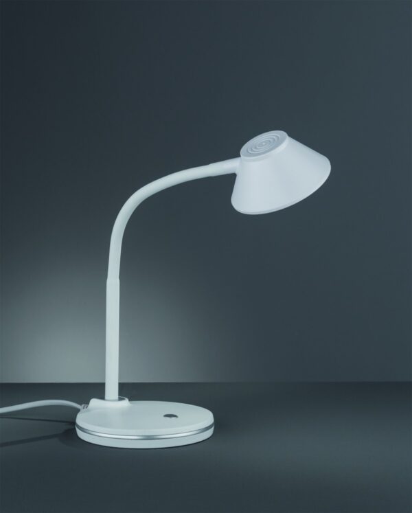 Trio R52191101 Berry LED stolní lampička | Teplá bílá | 3W | Bílá