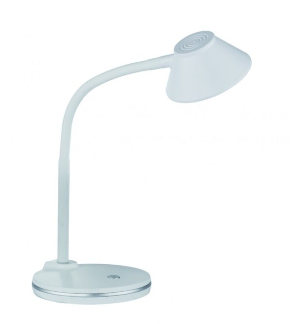 Trio R52191101 Berry LED stolní lampička | Teplá bílá | 3W | Bílá