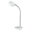 Trio R52411101 Rennes LED stolní lampička | Teplá bílá | 4W | Bílá