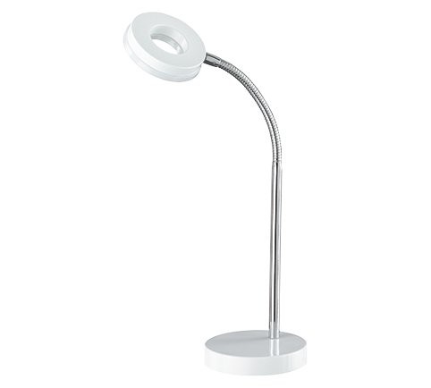 Trio R52411101 Rennes LED stolní lampička | Teplá bílá | 4W | Bílá