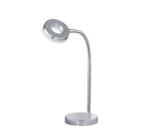 Trio R52411106 Rennes LED stolní lampička | Teplá bílá | 4W | Chrom | Kov