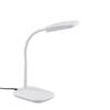 Trio R52431101 Boa LED stolní lampička | Teplá bílá | 3W | Bílá