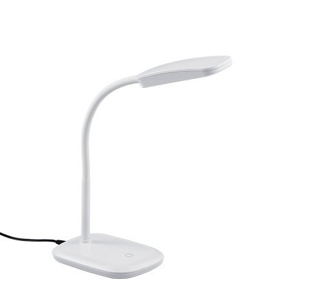 Trio R52431101 Boa LED stolní lampička | Teplá bílá | 3W | Bílá