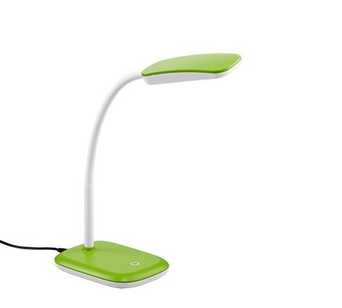 Trio R52431115 Boa LED stolní lampička | Teplá bílá | 3W | Zelená
