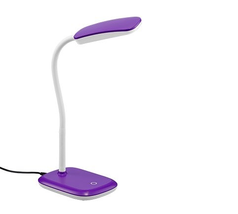 Trio R52431193 Boa LED stolní lampička | Teplá bílá | 3W | Růžová