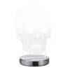 Trio R52461106 Skull LED stolní lampička | Variabilní | 7W | Chrom | Kov