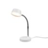 Trio R52501101 Kiko LED stolní lampička | Teplá bílá | 45W | Bílá | 4