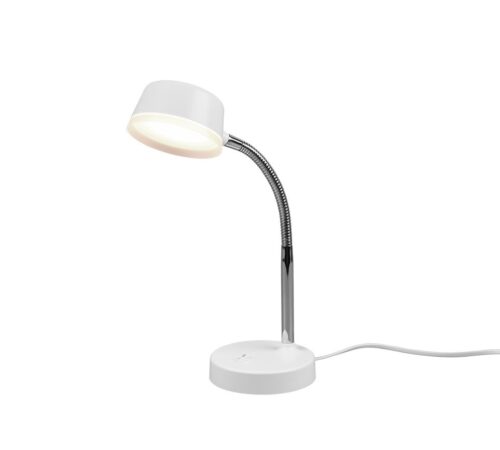 Trio R52501101 Kiko LED stolní lampička | Teplá bílá | 45W | Bílá