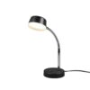 Trio R52501102 Kiko LED stolní lampička | Teplá bílá | 45W | Černá
