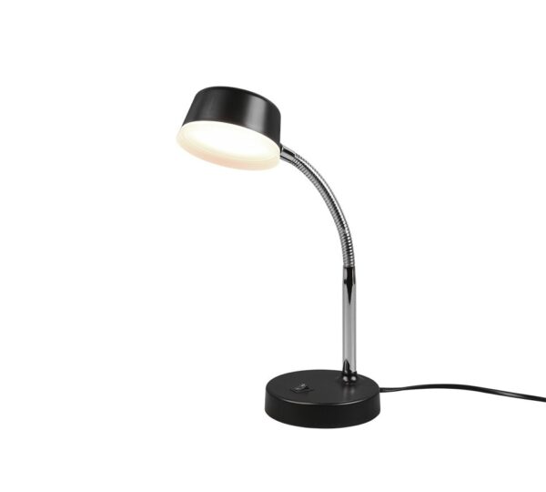 Trio R52501102 Kiko LED stolní lampička | Teplá bílá | 45W | Černá