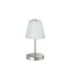 Trio R52541907 Emmy LED stolní lampička | Teplá bílá | 2W | Kov | Nikl