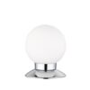Trio R52551906 Princess LED stolní lampička | Teplá bílá | 3W | Chrom | Kov