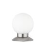 Trio R52551907 Princess LED stolní lampička | Teplá bílá | 3W | Kov | Nikl