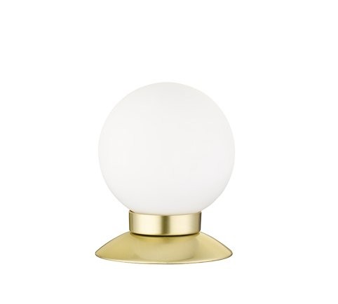 Trio R52551908 Princess LED stolní lampička | Teplá bílá | 3W | Barevný kov | Mosaz