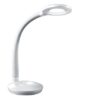 Trio R52721101 Cobra LED stolní lampička | Teplá bílá | 3W | Bílá