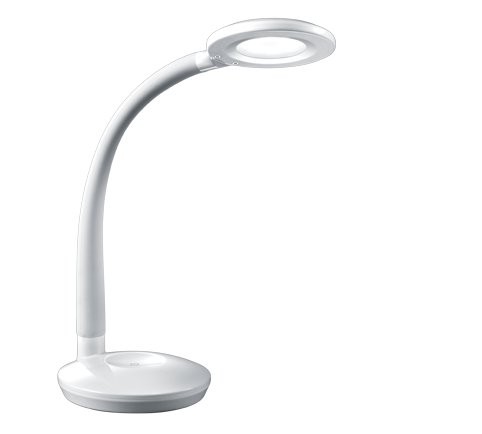 Trio R52721101 Cobra LED stolní lampička | Teplá bílá | 3W | Bílá